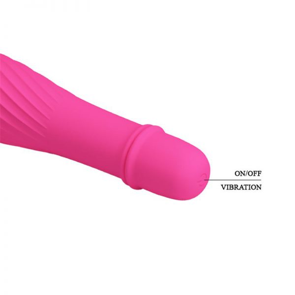 Vibrador espiralado