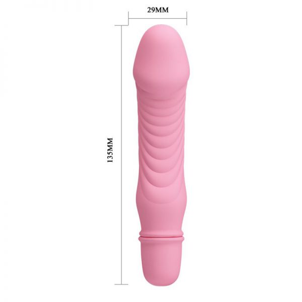 VIBRADOR STEV 10 FUNCIONES SILICONA - Imagen 3