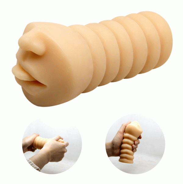MASTURBADOR BOCA 17CM X 8CM