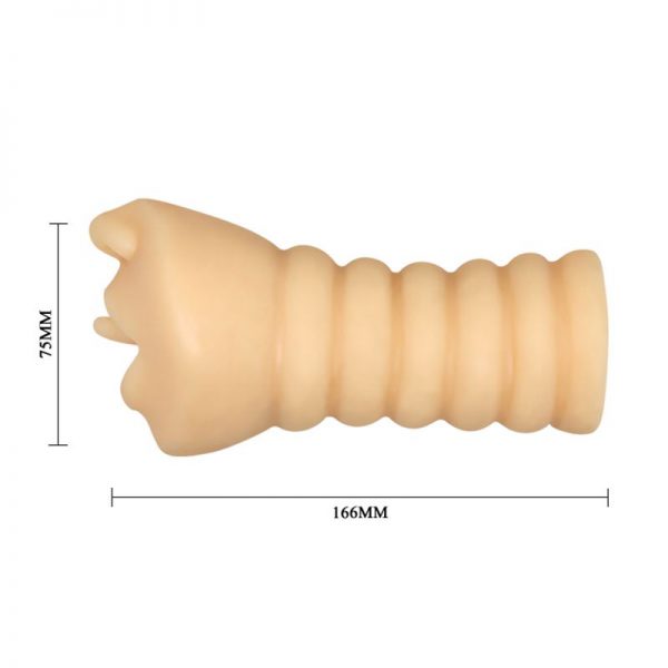 MASTURBADOR BOCA 17CM X 8CM