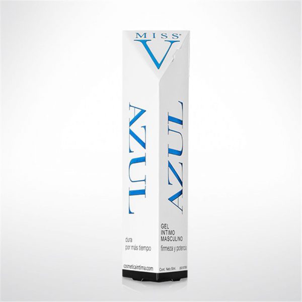 MISS V AZUL MASCULINO POTENCIADOR GEL - Imagen 3