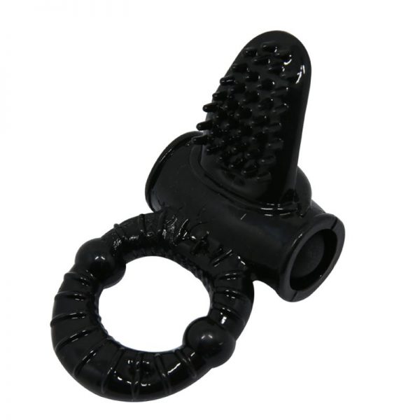 Anillo vibrador con lengua