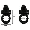 Anillo vibrador con lengua