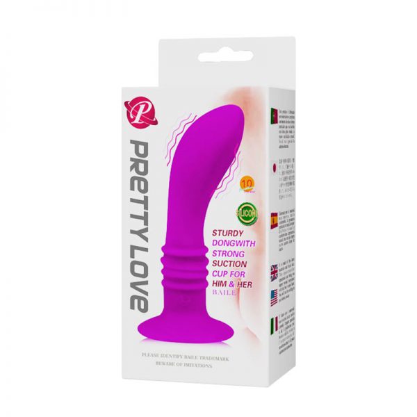 VIBRADOR ANAL 10 FUNCIONES SILICONA - Imagen 2