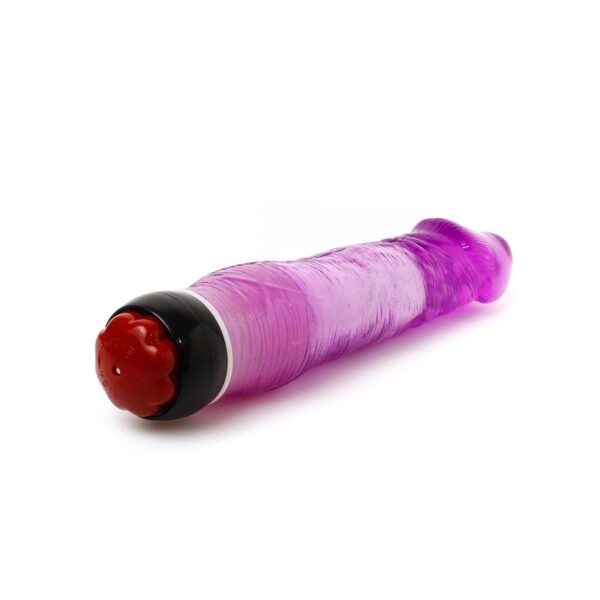vibrador realista violeta