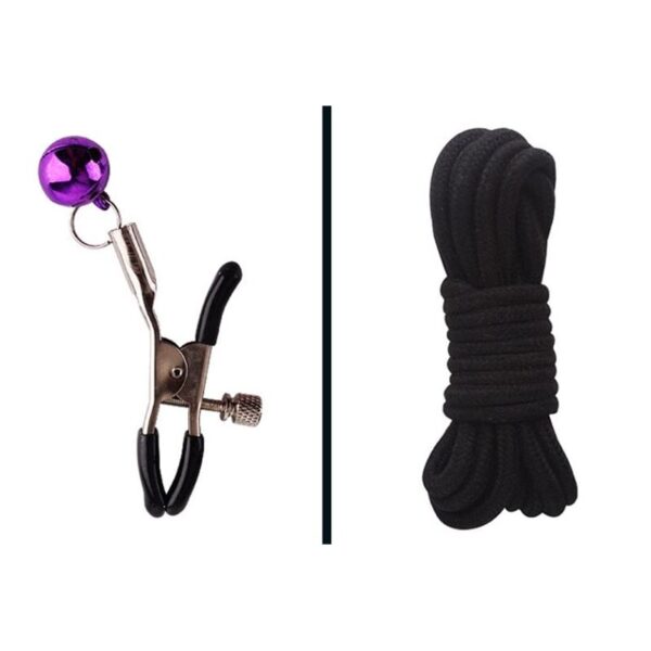 KIT BONDAGE 8 PIEZAS ROSA - Imagen 2