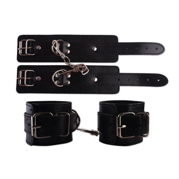 KIT BONDAGE 8 PIEZAS ROSA - Imagen 4