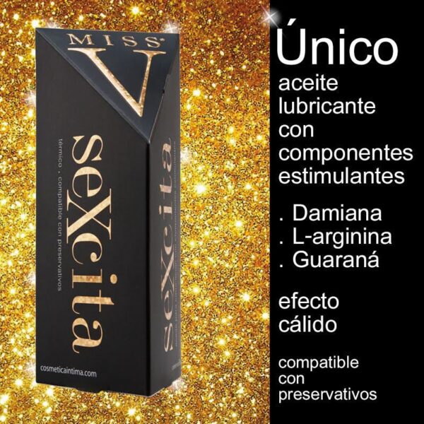 MISS V Sexcita - GEL ESTIMULANTE