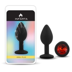 PLUG ANAL SILICONA JOYA SMALL