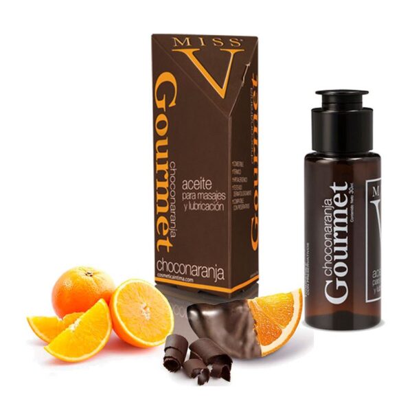 Miss V Aceite masajes naranja