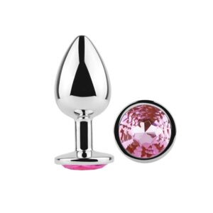 Anal Plug Eros Metal Large Pink