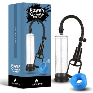 BOMBA ERECTORA POWERPUMP MEN 2.0 PISTON