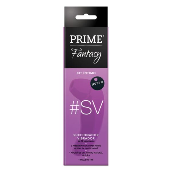 SUCCIONADOR Y VIBRADOR A USB PRIME FANTASY - Imagen 2