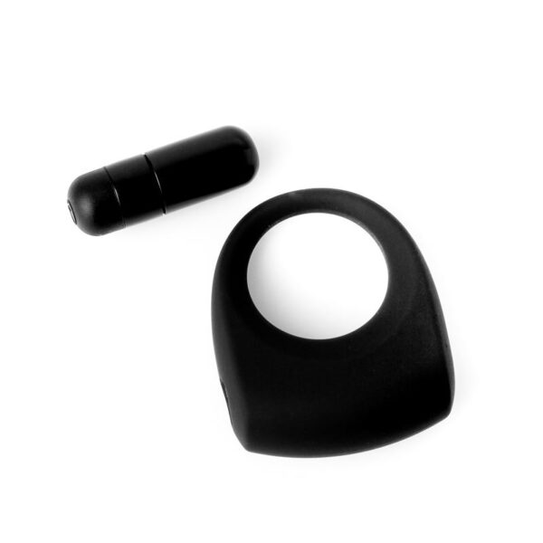 Anillo Vibrador Varsovia Color Rosa (pilas incluidas) - Imagen 2