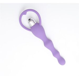 Vibrador Anal Inexpulsable Bruselas (pilas incluidas)
