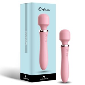 Masajeador Orbian - carga USB - 10 modos de vibración
