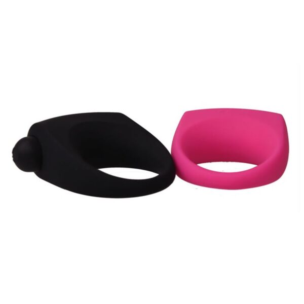 Anillo Vibrador Varsovia Color Rosa (pilas incluidas) - Imagen 5