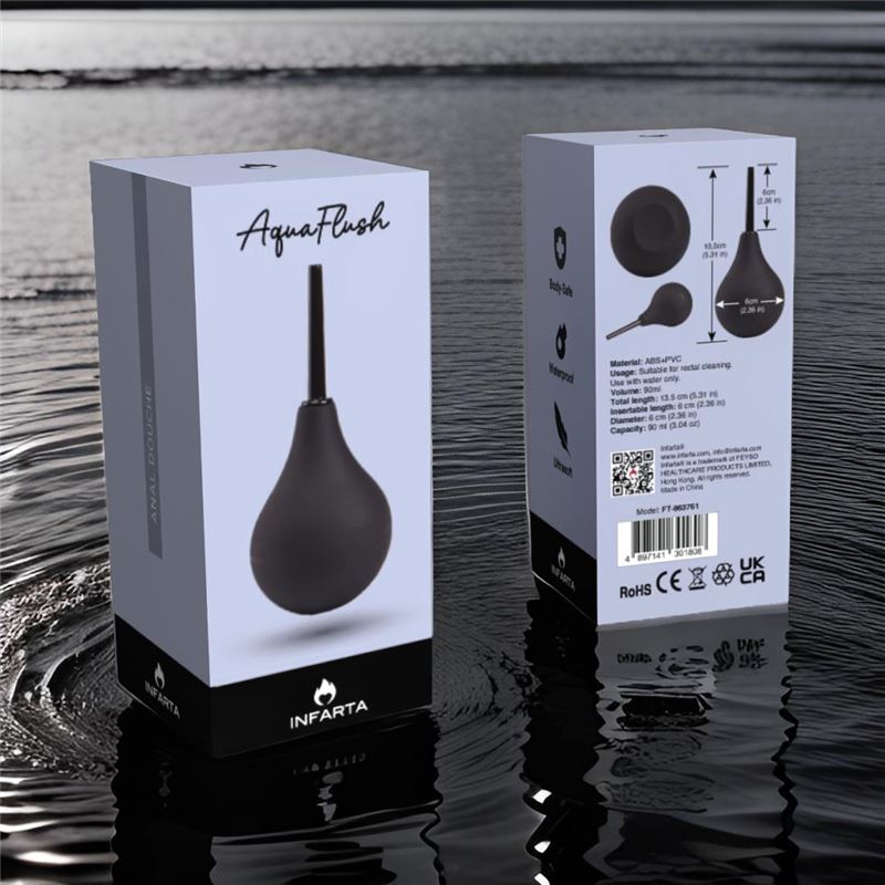 Anal Ducha Aquaflush - Imagen 2