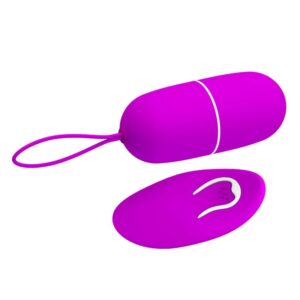 Vibrador Arvin Huevo Control Remoto Inalambrico 12 Funciones