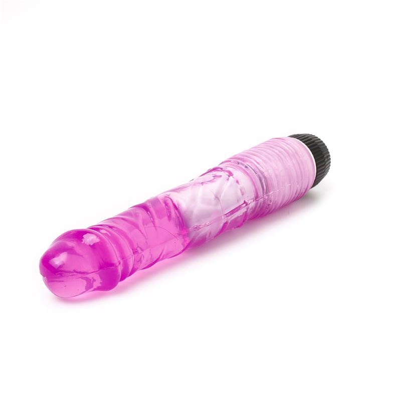Vibrador Realístico Y Flexible Boston - En Color Violeta - Imagen 2