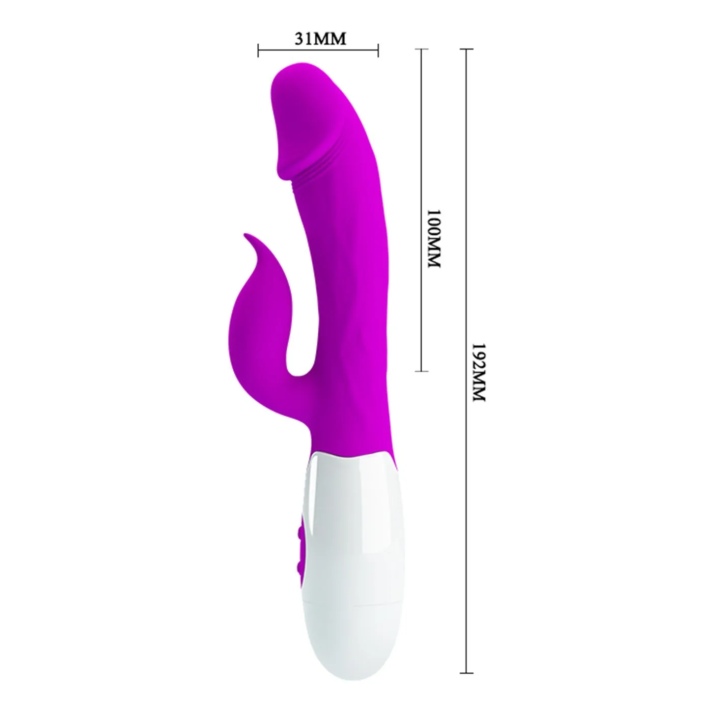 Vibrador Peter 19Cm X 3Cm - Imagen 2