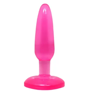 Consolador Plug Anal Sopapa 14Cmx3,5Cm