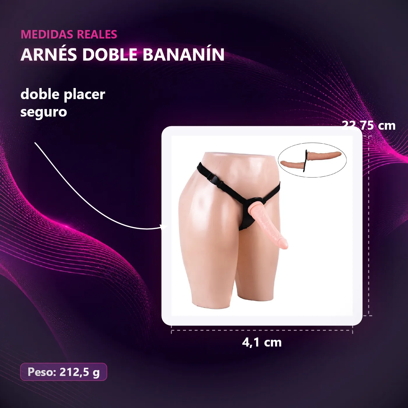 Arnes Doble Bananin - Imagen 4