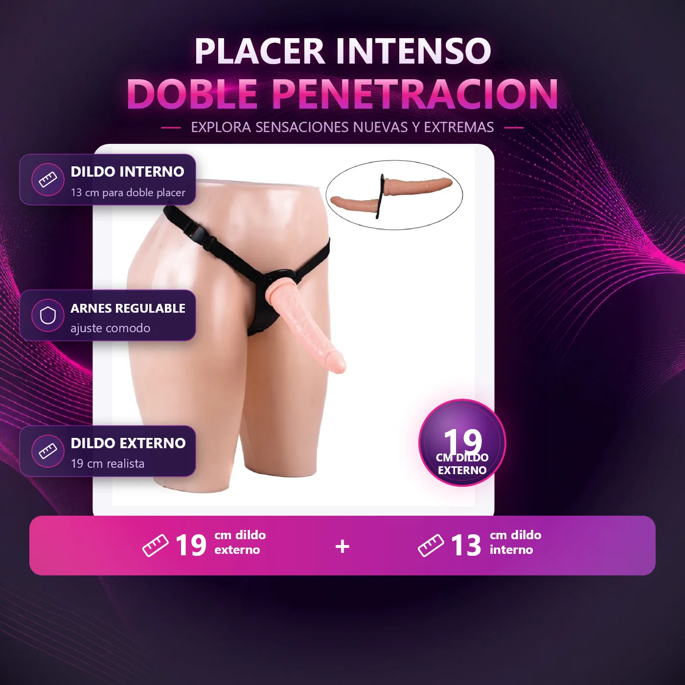 Arnes Doble Bananin - Imagen 5