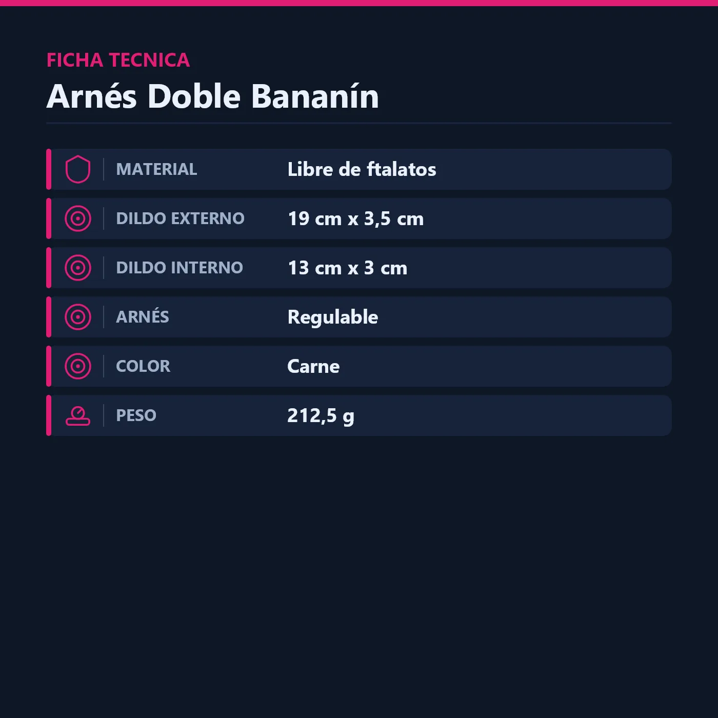Arnes Doble Bananin - Imagen 6