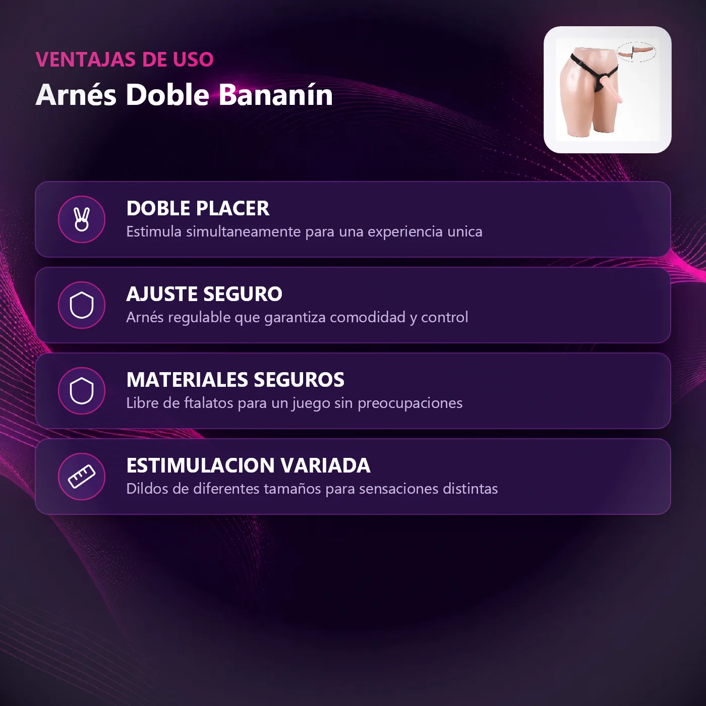 Arnes Doble Bananin - Imagen 7