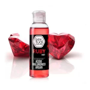 Gel Lubricante Intimo Ruby Acido Hialuronico Y Argan 80 Ml