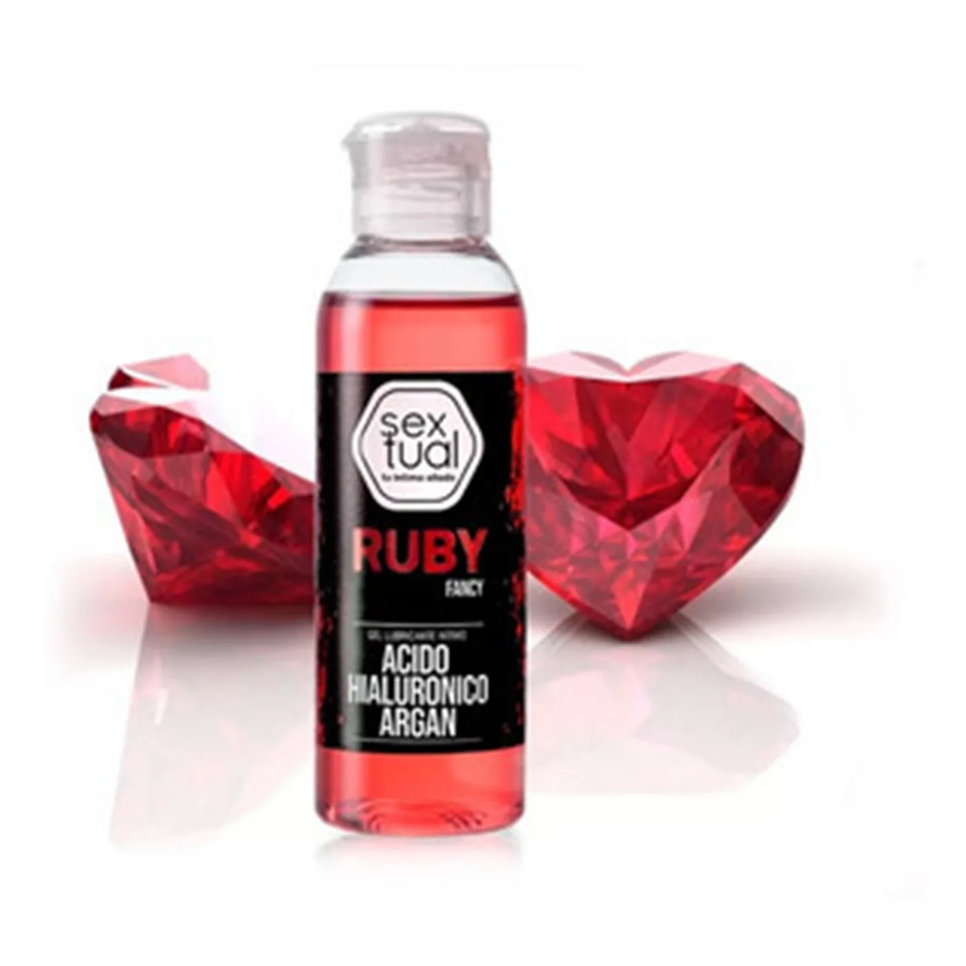 Gel Lubricante Intimo Ruby Acido Hialuronico Y Argan 80 Ml