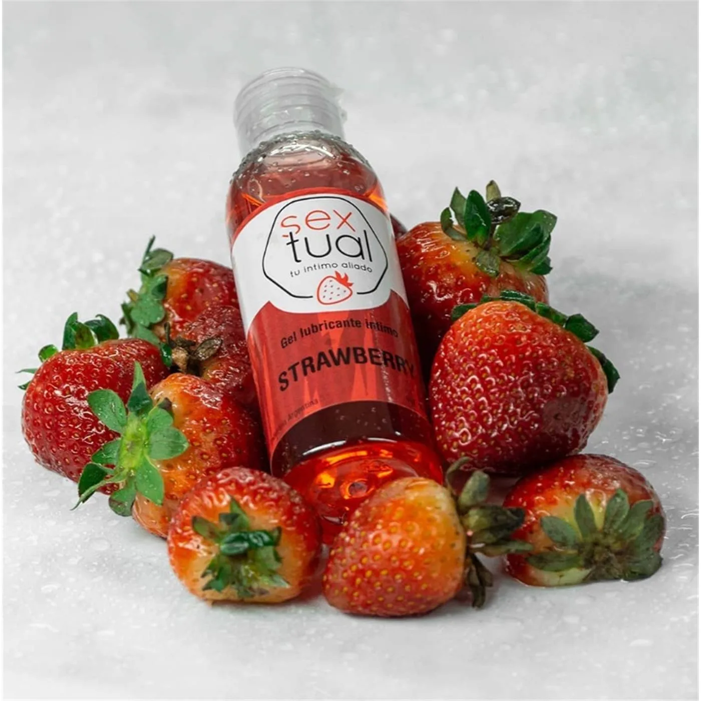 Gel Lubricante Intimo Frutilla 200Ml - Imagen 2