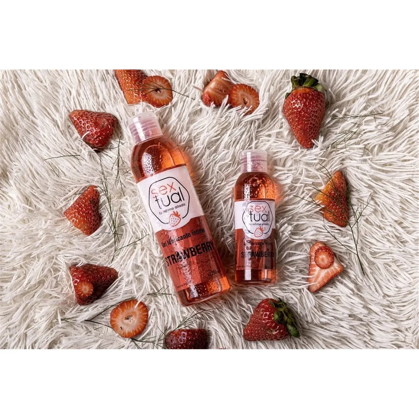 Gel Lubricante Intimo Frutilla 200Ml - Imagen 3