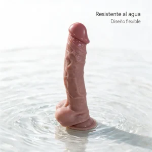 Consolador Realista Xl Signature 07 De Silicona Líquida Con Ventosa 24,5 Cm
