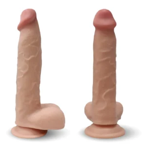 Julius Dildo Dual Pellizcable Vertebrado