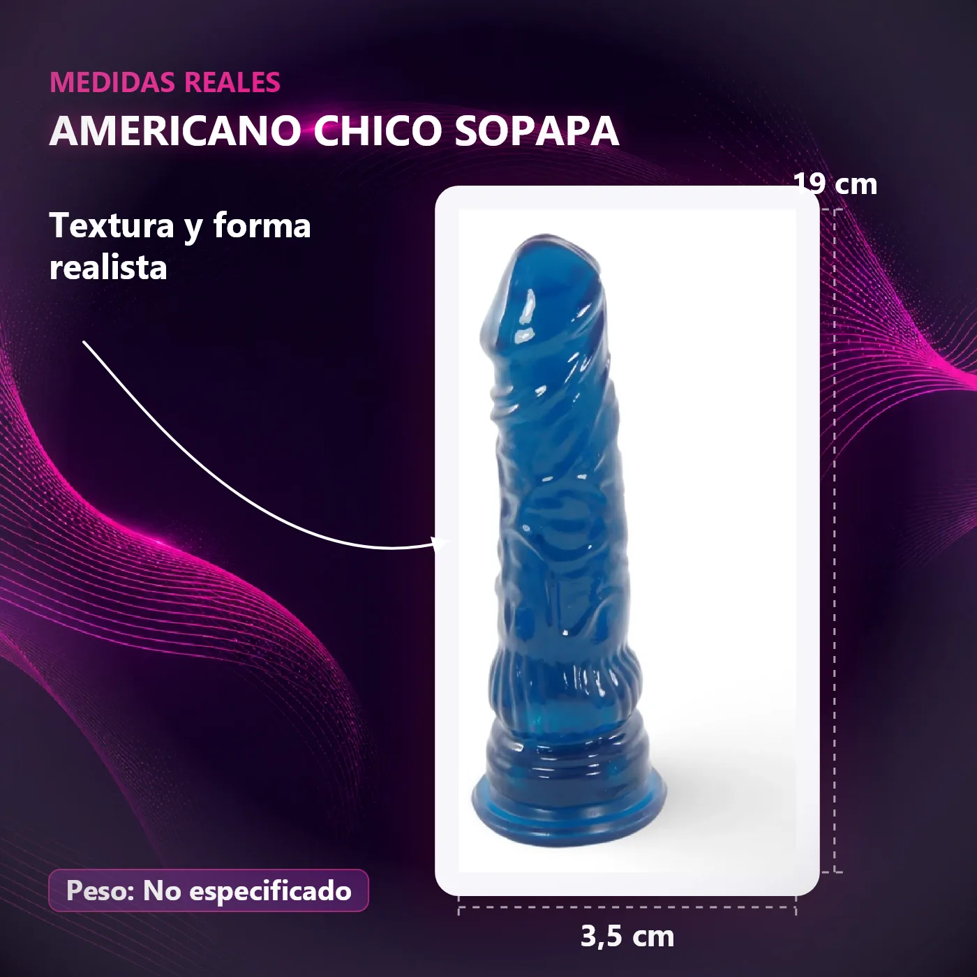 Americano Chico Sopapa - Imagen 4