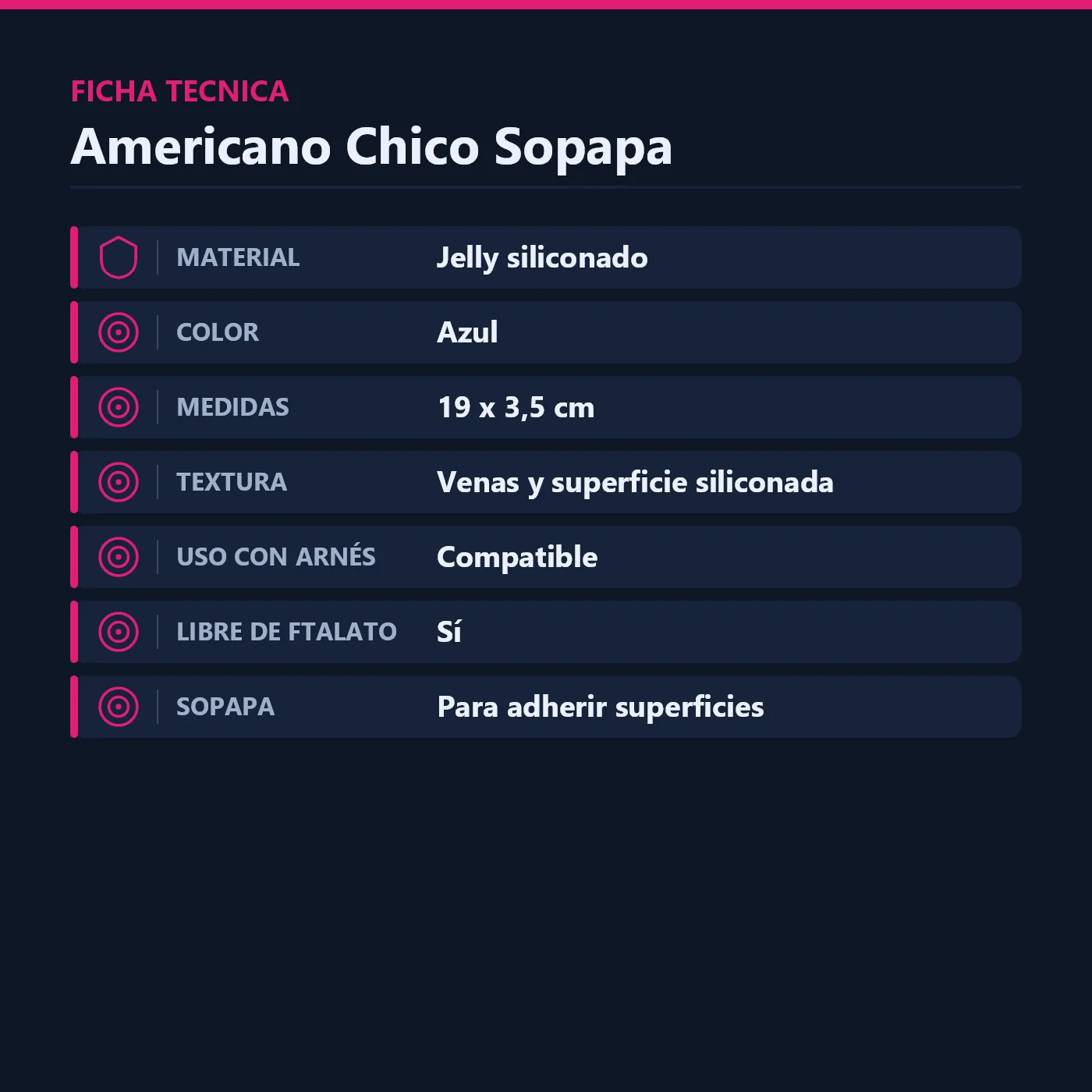 Americano Chico Sopapa - Imagen 6