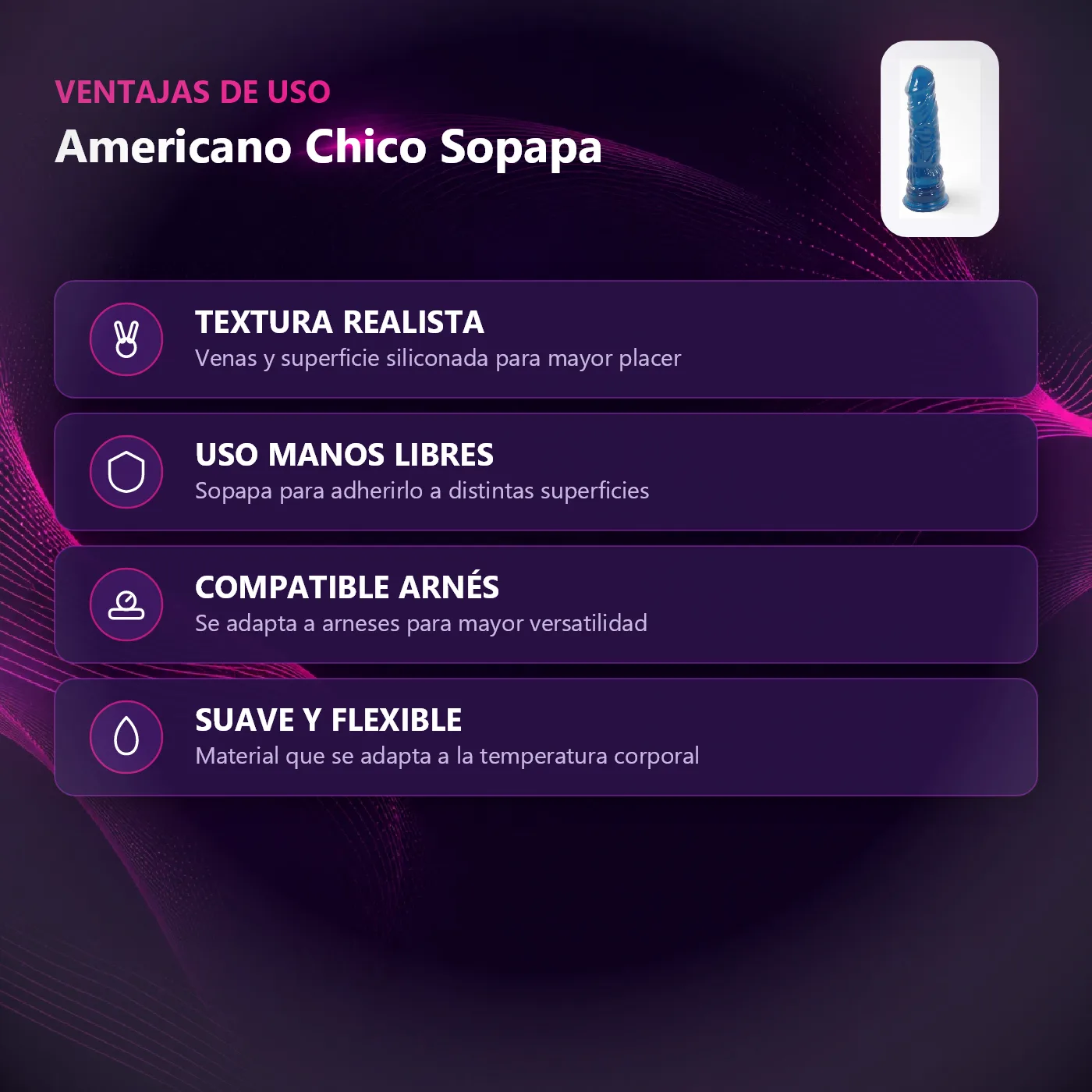 Americano Chico Sopapa - Imagen 7