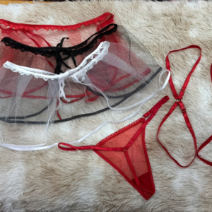Conjunto Pollerita de Tul con liga